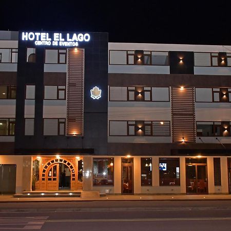 Hotel El Lago Paipa Eksteriør billede