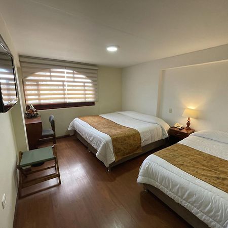 Hotel El Lago Paipa Eksteriør billede