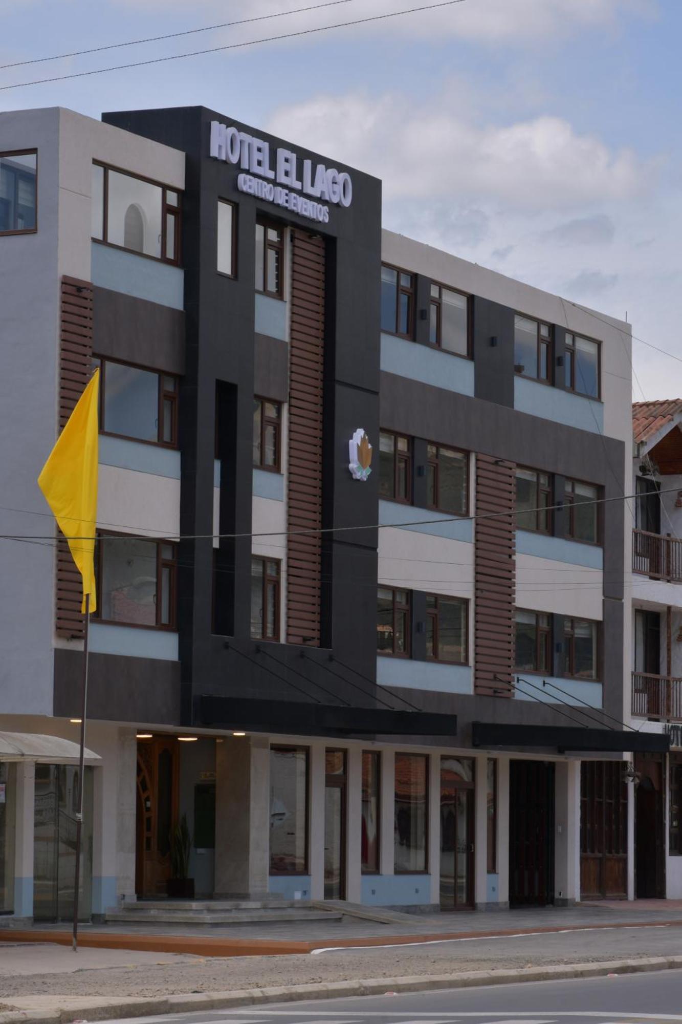 Hotel El Lago Paipa Eksteriør billede