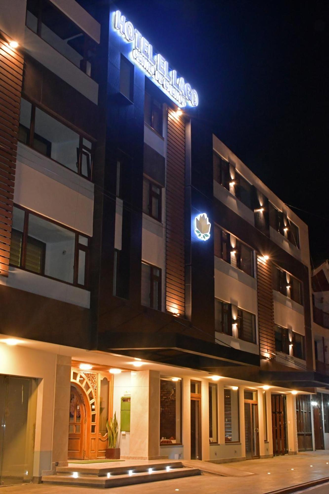 Hotel El Lago Paipa Eksteriør billede