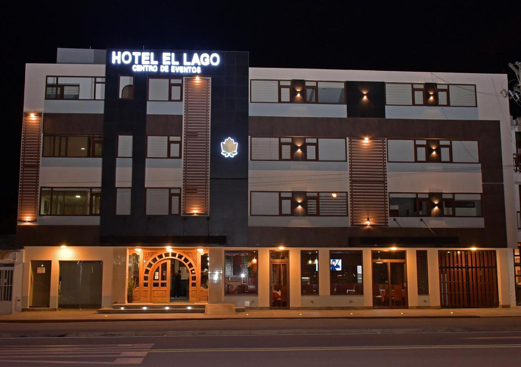 Hotel El Lago Paipa Eksteriør billede