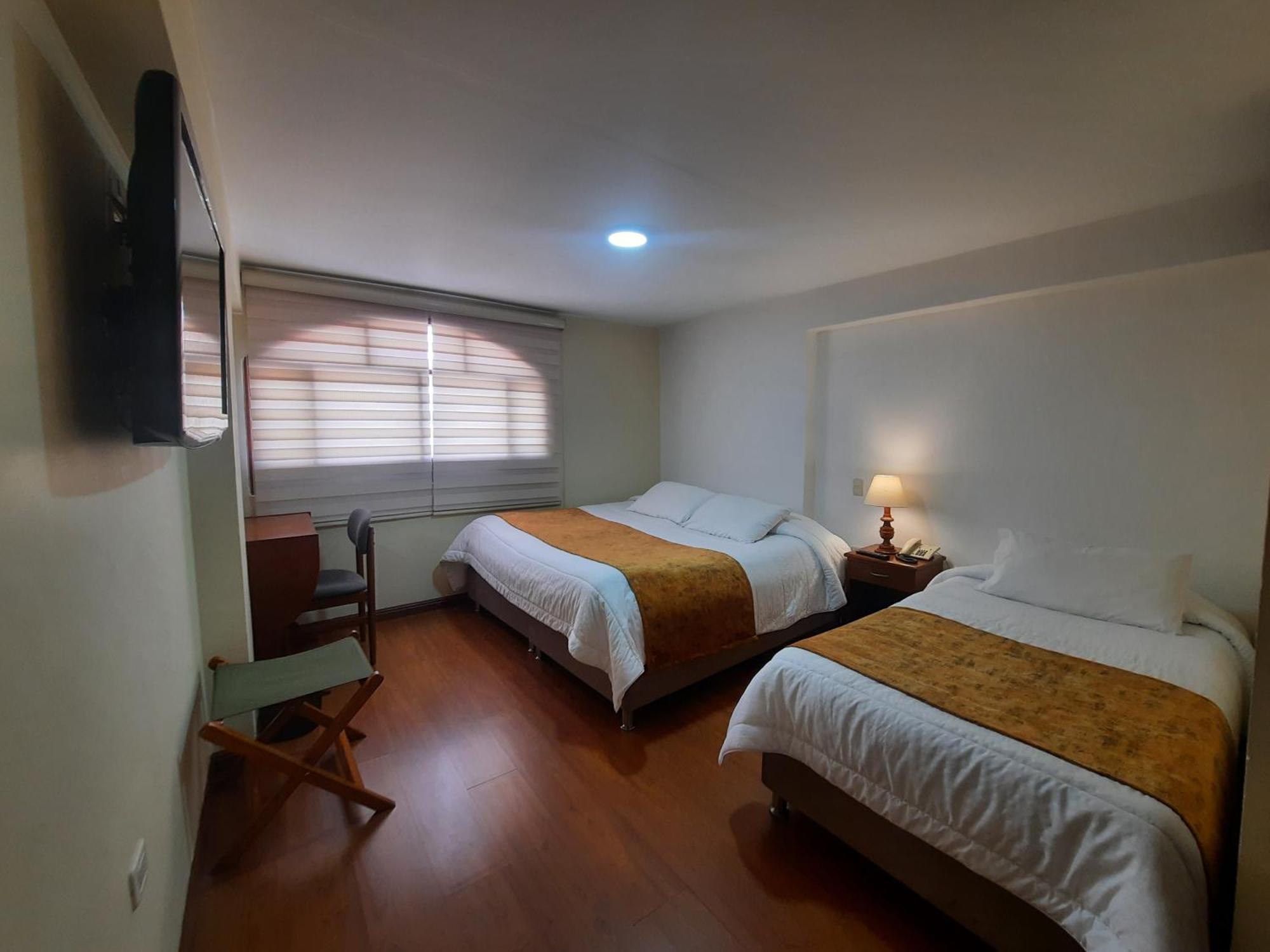 Hotel El Lago Paipa Eksteriør billede