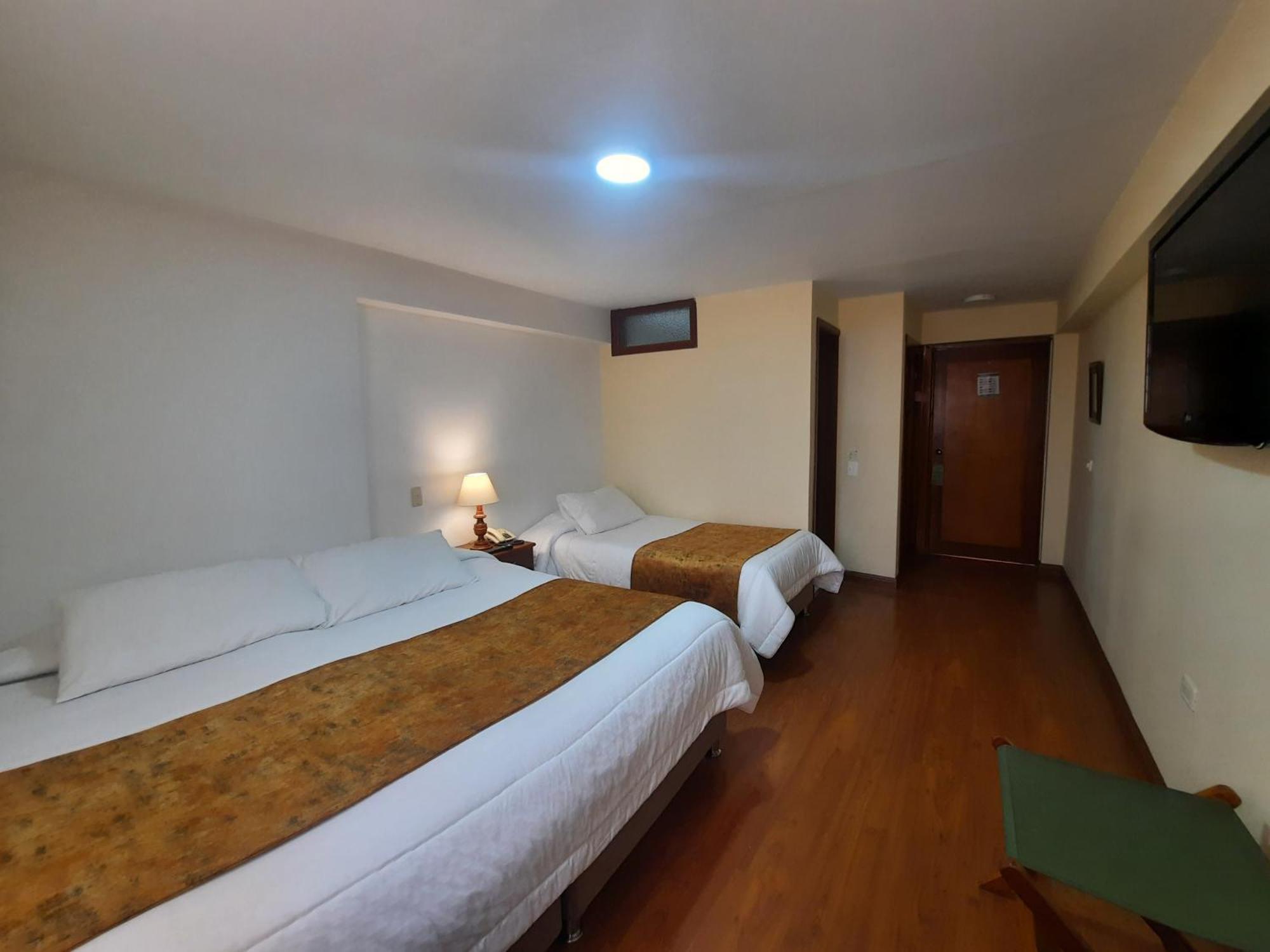 Hotel El Lago Paipa Eksteriør billede
