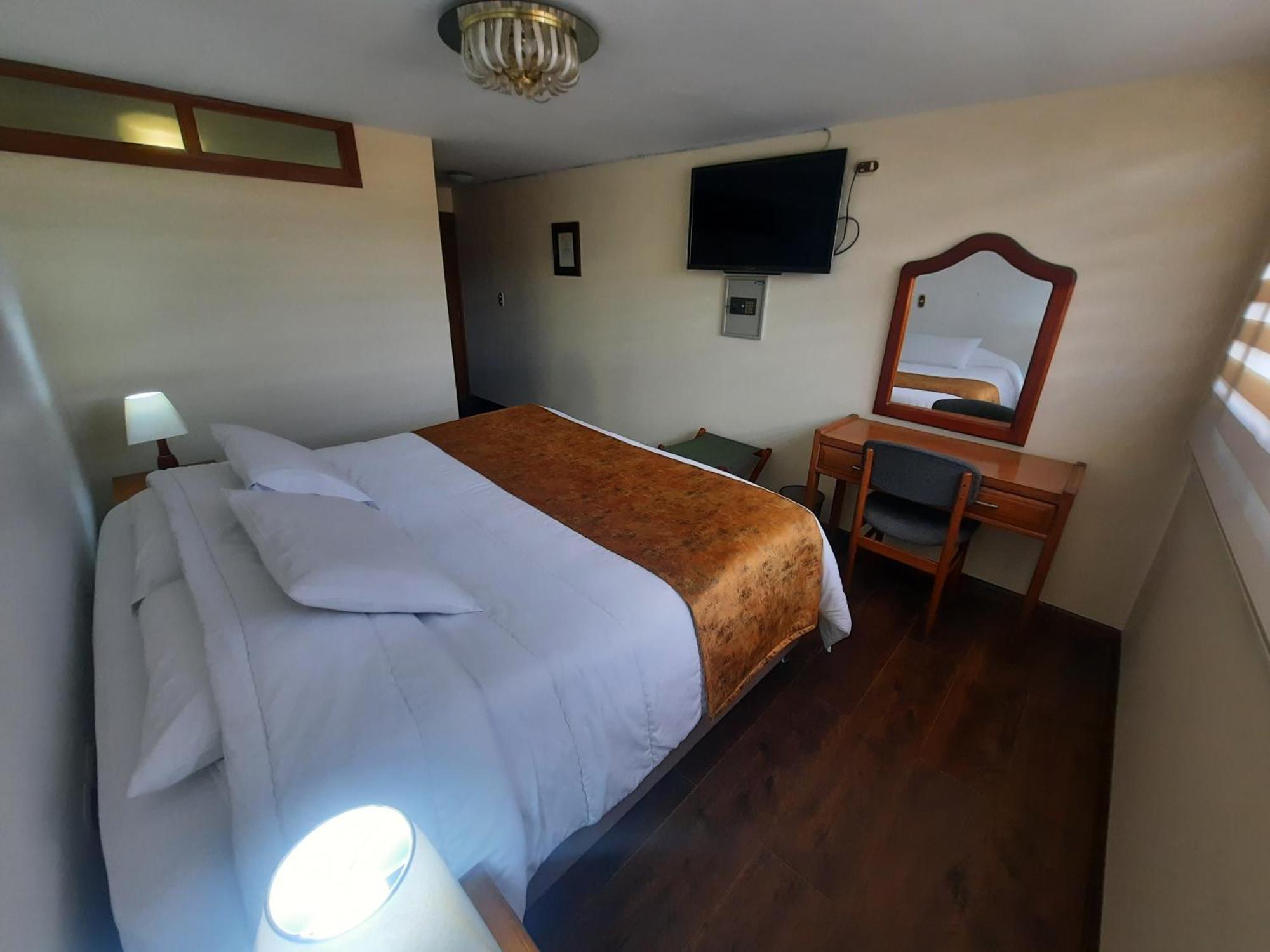 Hotel El Lago Paipa Eksteriør billede