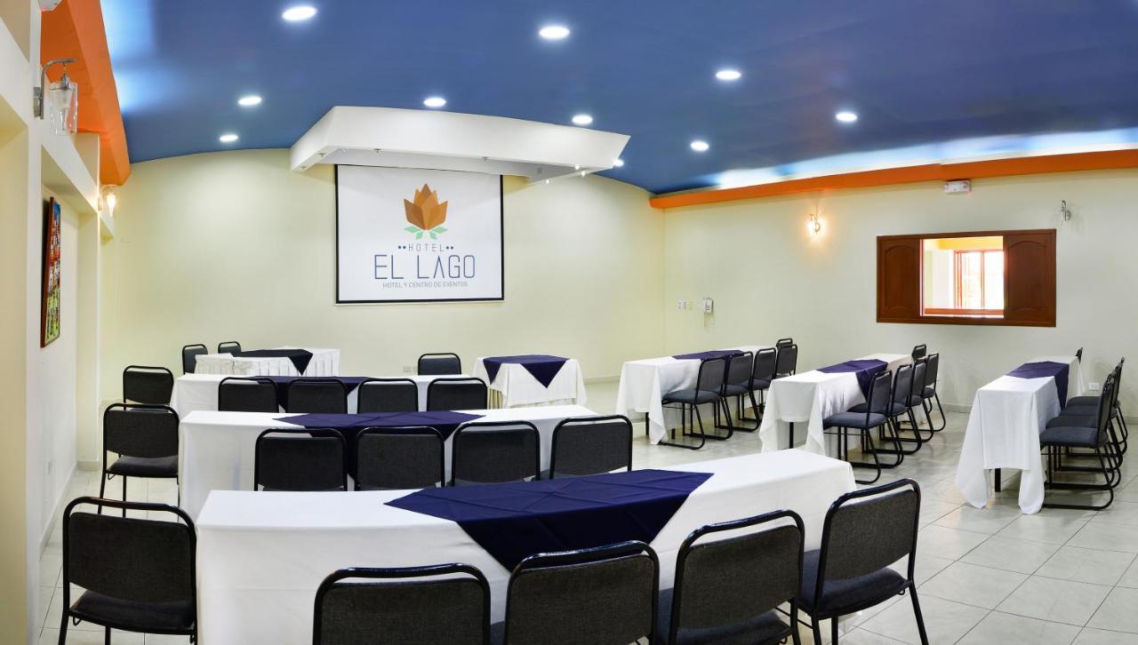 Hotel El Lago Paipa Eksteriør billede